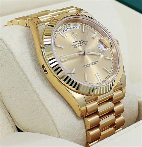 rolex 40mm watches|pre owned rolex president 40mm.